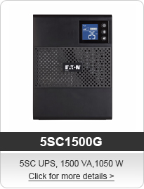 Eaton Industrial 5SC Sine Wave UPS | Eaton Industrial 5SC Backup Power UPS, Eaton High-Quality Output Voltage UPS, Eaton LCD interface Backup Power