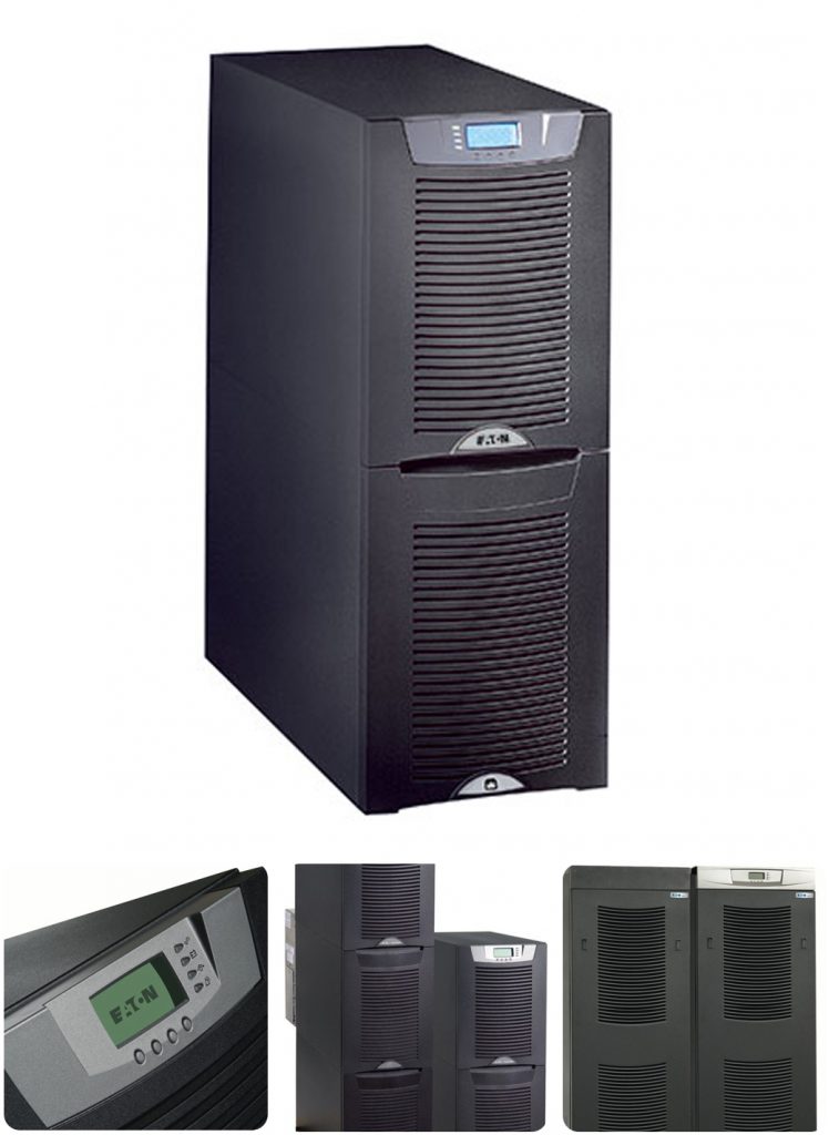 Eaton Commercial 9155 Single Phase Battery Backup UPS, Eaton Industrial
