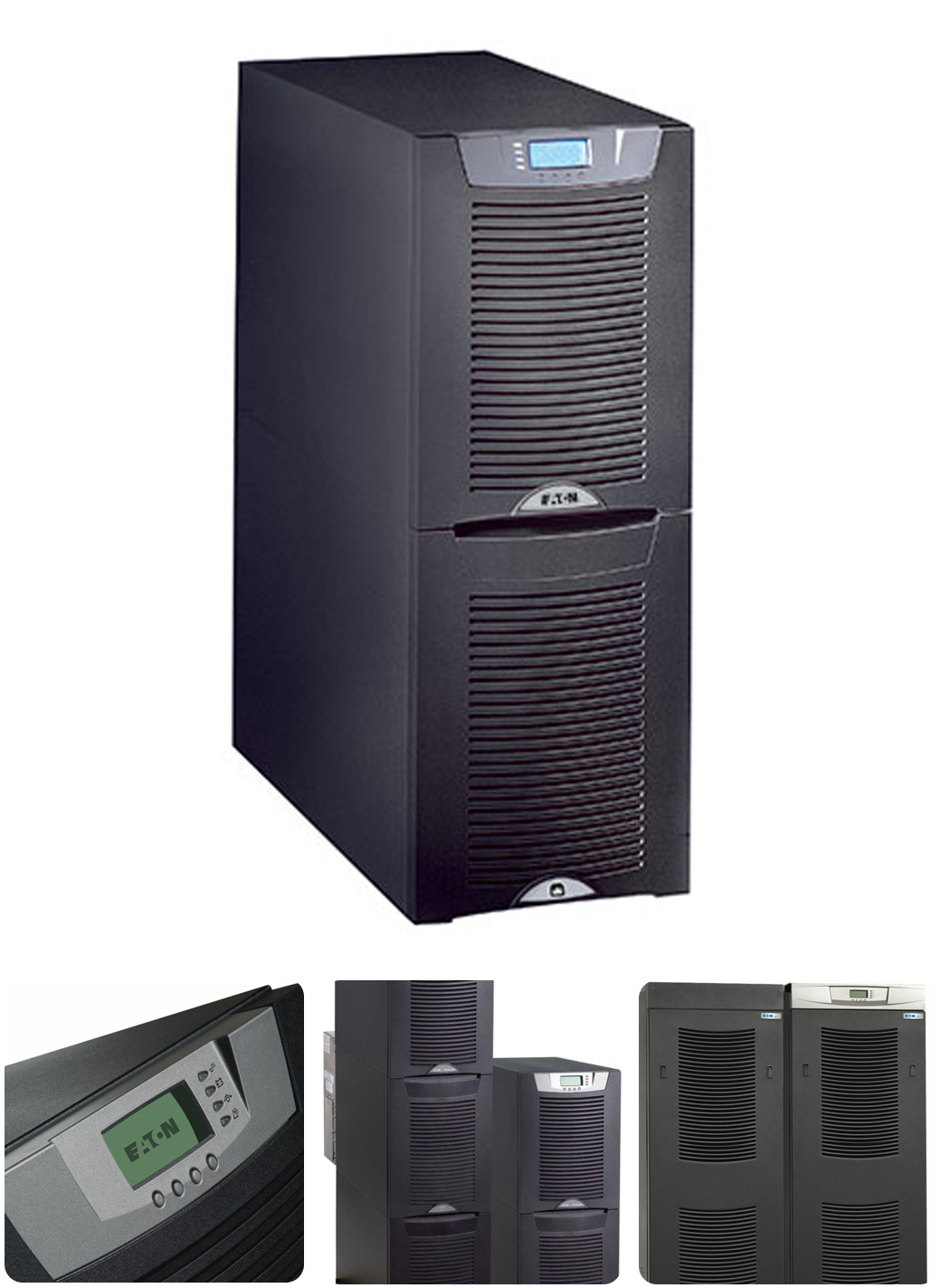Eaton Commercial 9155 Single Phase Battery Backup UPS, Eaton Industrial 9155 Single Phase Battery Backup UPS
