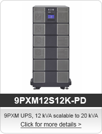 Eaton Commercial 9PXM Battery Backup Power UPS, Eaton Industrial 9PXM Battery Backup Power UPS