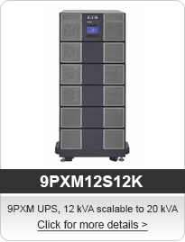 Eaton Commercial 9PXM Battery Backup Power UPS, Eaton Industrial 9PXM Battery Backup Power UPS