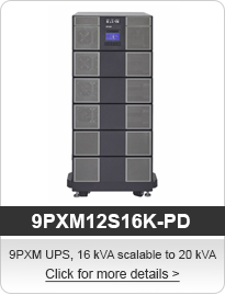 Eaton Commercial 9PXM Battery Backup Power UPS, Eaton Industrial 9PXM Battery Backup Power UPS