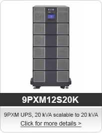 Eaton Commercial 9PXM Battery Backup Power UPS, Eaton Industrial 9PXM Battery Backup Power UPS