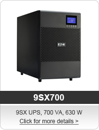Eaton Commercial 9SX Tower Battery Backup Power UPS, Eaton Industrial 9SX Tower Battery Backup Power UPS