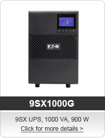 Eaton Commercial 9SX Tower Battery Backup Power UPS, Eaton Industrial 9SX Tower Battery Backup Power UPS