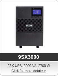 Eaton Commercial 9SX Tower Battery Backup Power UPS, Eaton Industrial 9SX Tower Battery Backup Power UPS