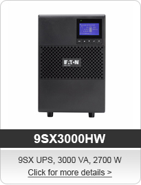 Eaton Commercial 9SX Tower Battery Backup Power UPS, Eaton Industrial 9SX Tower Battery Backup Power UPS