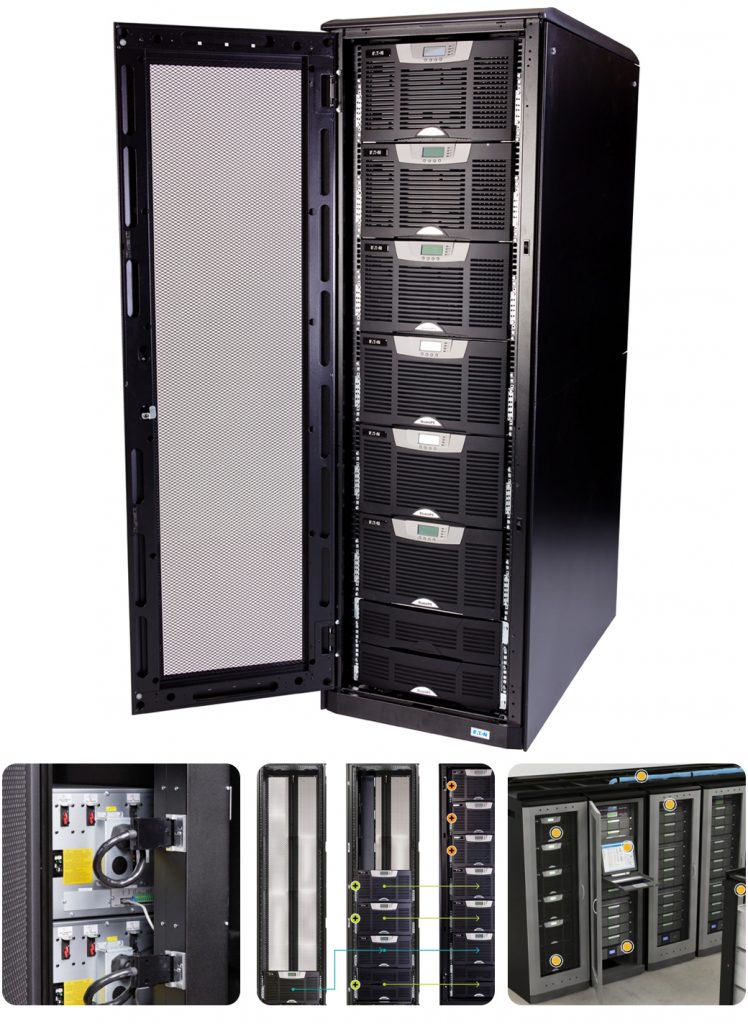 Eaton Commercial Blade Battery Backup Power UPS, Eaton Industrial Blade