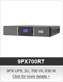Eaton Commercial 9PX Extended Battery Life UPS, Eaton Industrial 9PX Extended Battery Life UPS