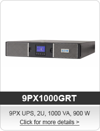 Eaton Commercial 9PX Extended Battery Life UPS, Eaton Industrial 9PX Extended Battery Life UPS