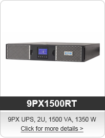 Eaton Commercial 9PX Extended Battery Life UPS, Eaton Industrial 9PX Extended Battery Life UPS