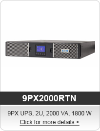 Eaton Commercial 9PX Extended Battery Life UPS, Eaton Industrial 9PX Extended Battery Life UPS