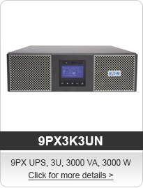 Eaton Commercial 9PX Extended Battery Life UPS, Eaton Industrial 9PX Extended Battery Life UPS