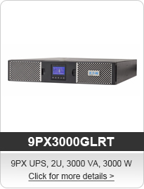 Eaton Commercial 9PX Extended Battery Life UPS, Eaton Industrial 9PX Extended Battery Life UPS