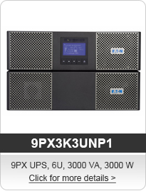 Eaton Commercial 9PX Extended Battery Life UPS, Eaton Industrial 9PX Extended Battery Life UPS-15