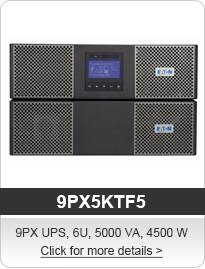 Eaton Commercial 9PX Extended Battery Life UPS, Eaton Industrial 9PX Extended Battery Life UPS