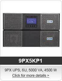 Eaton Commercial 9PX Extended Battery Life UPS, Eaton Industrial 9PX Extended Battery Life UPS