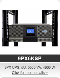 Eaton Commercial 9PX Extended Battery Life UPS, Eaton Industrial 9PX Extended Battery Life UPS