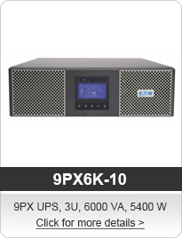 Eaton Commercial 9PX Extended Battery Life UPS, Eaton Industrial 9PX Extended Battery Life UPS-24