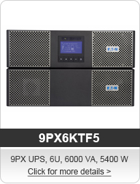 Eaton Commercial 9PX Extended Battery Life UPS, Eaton Industrial 9PX Extended Battery Life UPS-25