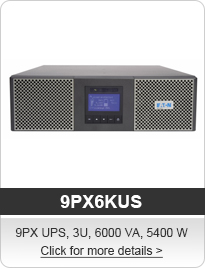 Eaton Commercial 9PX Extended Battery Life UPS, Eaton Industrial 9PX Extended Battery Life UPS-27