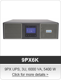 Eaton Commercial 9PX Extended Battery Life UPS, Eaton Industrial 9PX Extended Battery Life UPS-28