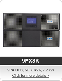 Eaton Commercial 9PX Extended Battery Life UPS, Eaton Industrial 9PX Extended Battery Life UPS