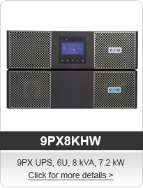 Eaton Commercial 9PX Extended Battery Life UPS, Eaton Industrial 9PX Extended Battery Life UPS