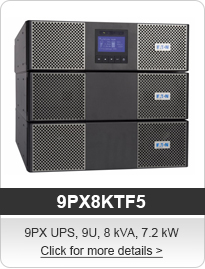 Eaton Commercial 9PX Extended Battery Life UPS, Eaton Industrial 9PX Extended Battery Life UPS