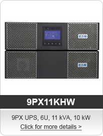 Eaton Commercial 9PX Extended Battery Life UPS, Eaton Industrial 9PX Extended Battery Life UPS