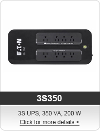 Eaton Commercial 3S Energy Saving Battery Backup UPS | Eaton Commercial High Efficiency UPS, Home Equipment Battery Backup UPS, Office Equipment Battery Backup UPS