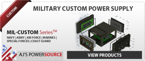 Military Custom Power Supply