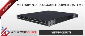 Military N+1 Pluggable Power