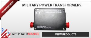 Military Power Transformers