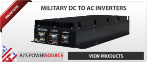 Military DC to AC Inverters
